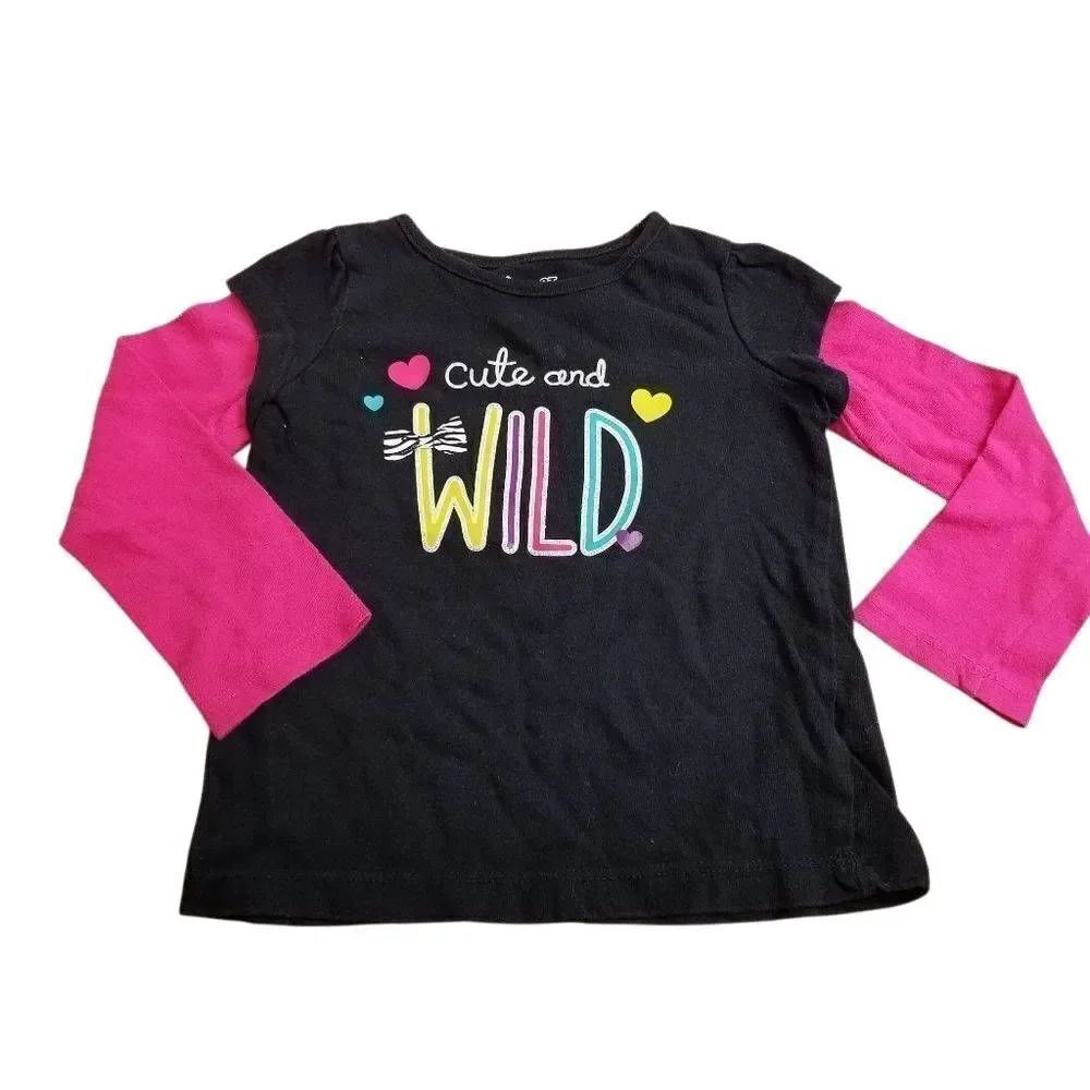 Jumping beans shirt 2T